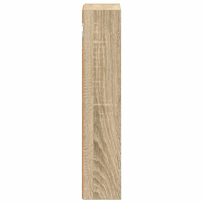 Armadio da bagno a muro Rovere Sonoma 20 x 10 x 50 cm | homemem39