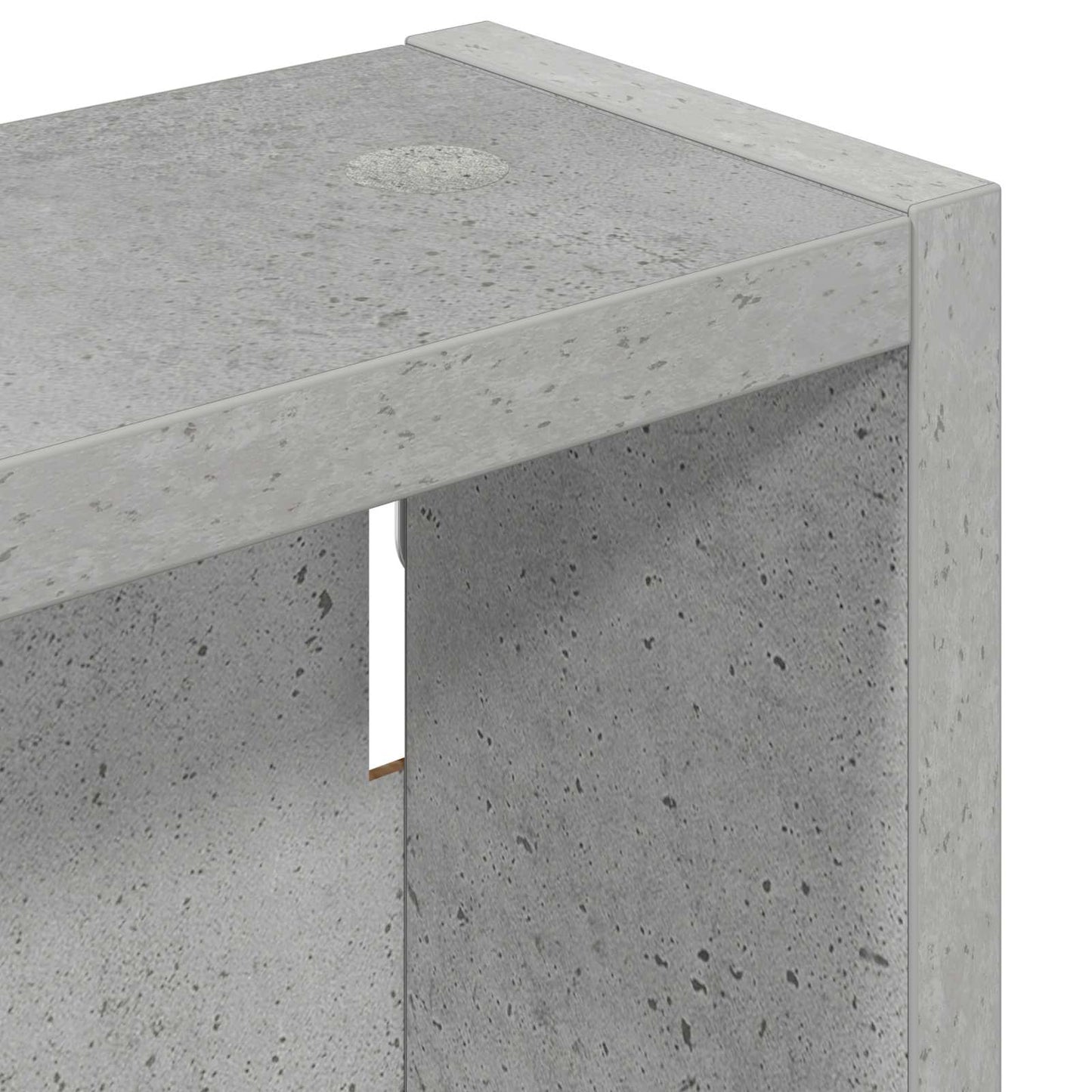 Armadio da bagno a muro Grigio Cemento 20 x 10 x 50 cm | homemem39