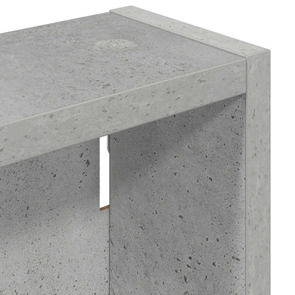 Armadio da bagno a muro Grigio Cemento 20 x 10 x 50 cm | homemem39
