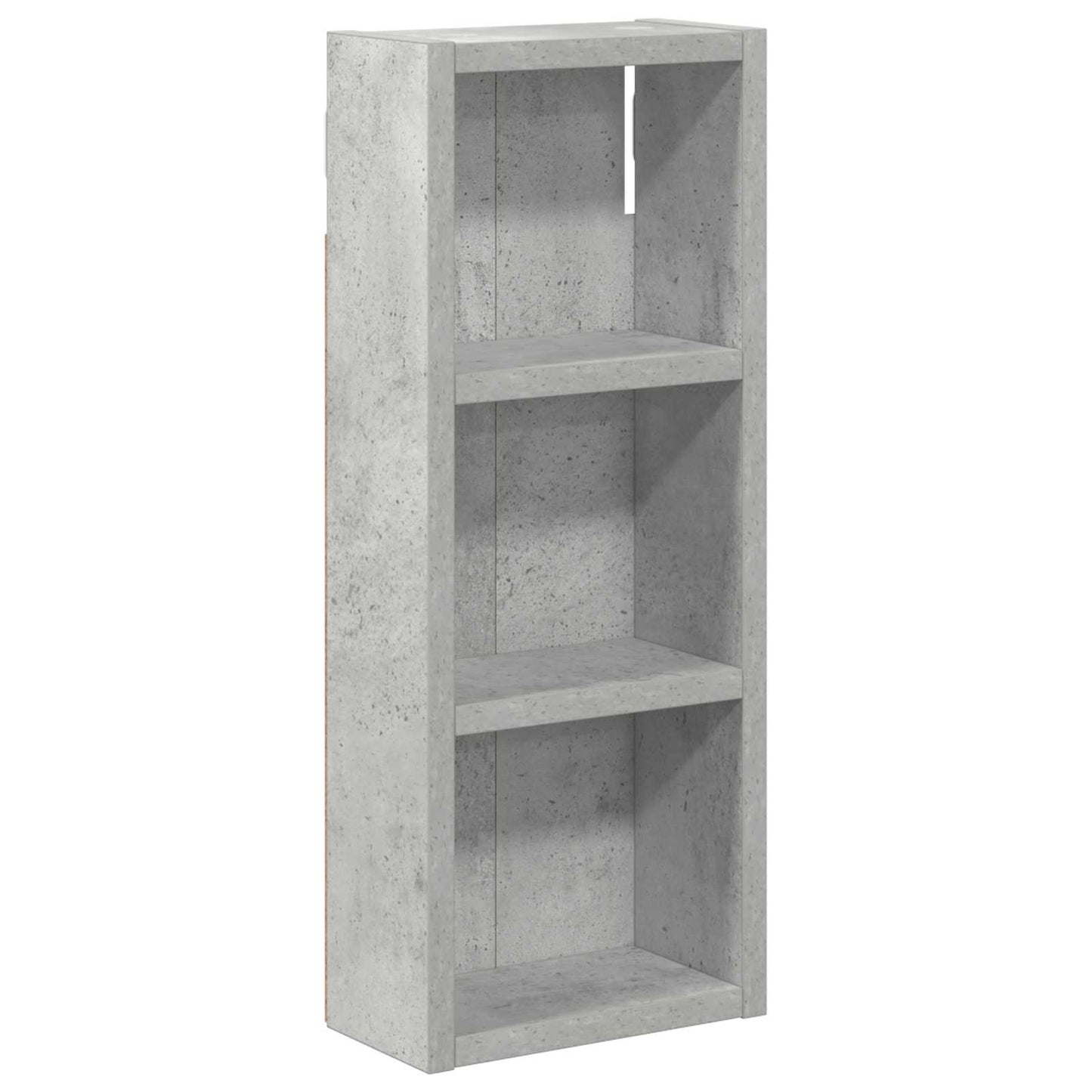Armadio da bagno a muro Grigio Cemento 20 x 10 x 50 cm
