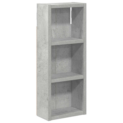 Armadio da bagno a muro Grigio Cemento 20 x 10 x 50 cm