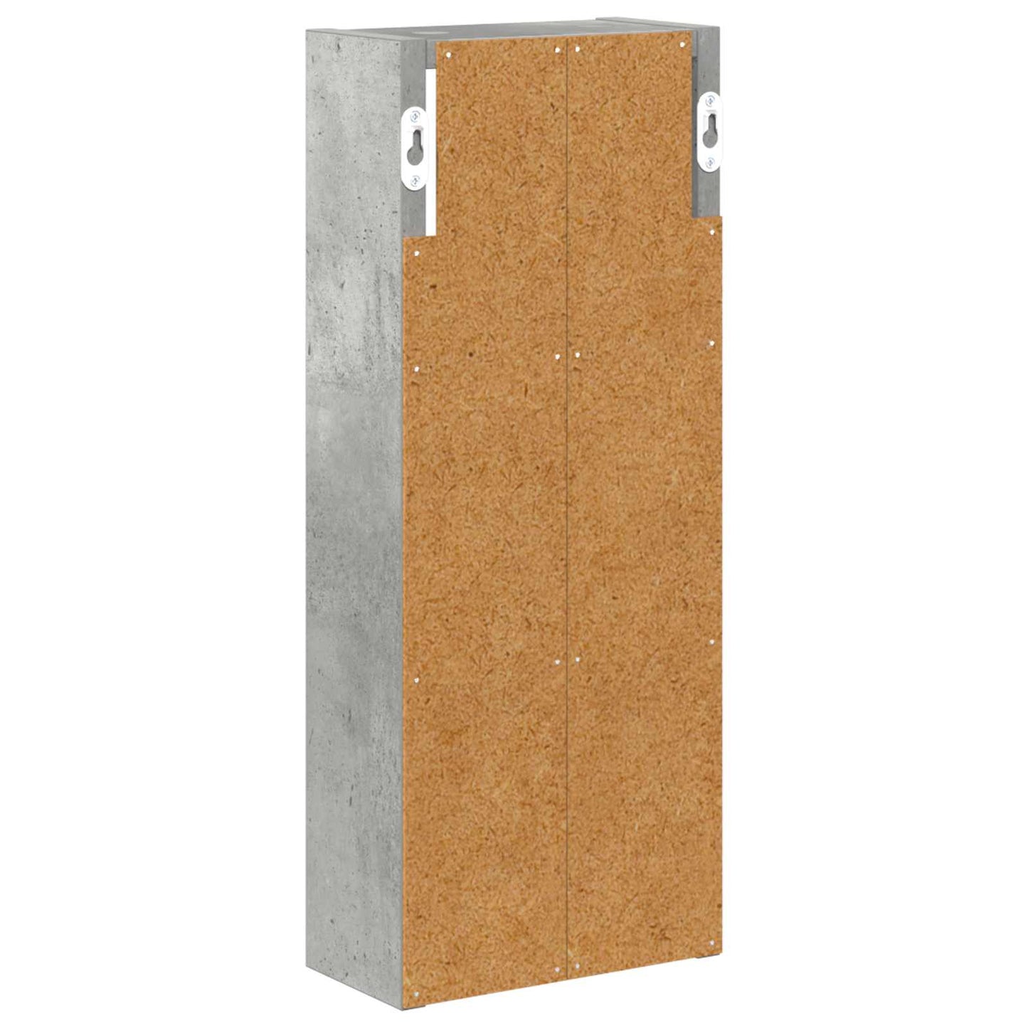 Armadio da bagno a muro Grigio Cemento 20 x 10 x 50 cm | homemem39