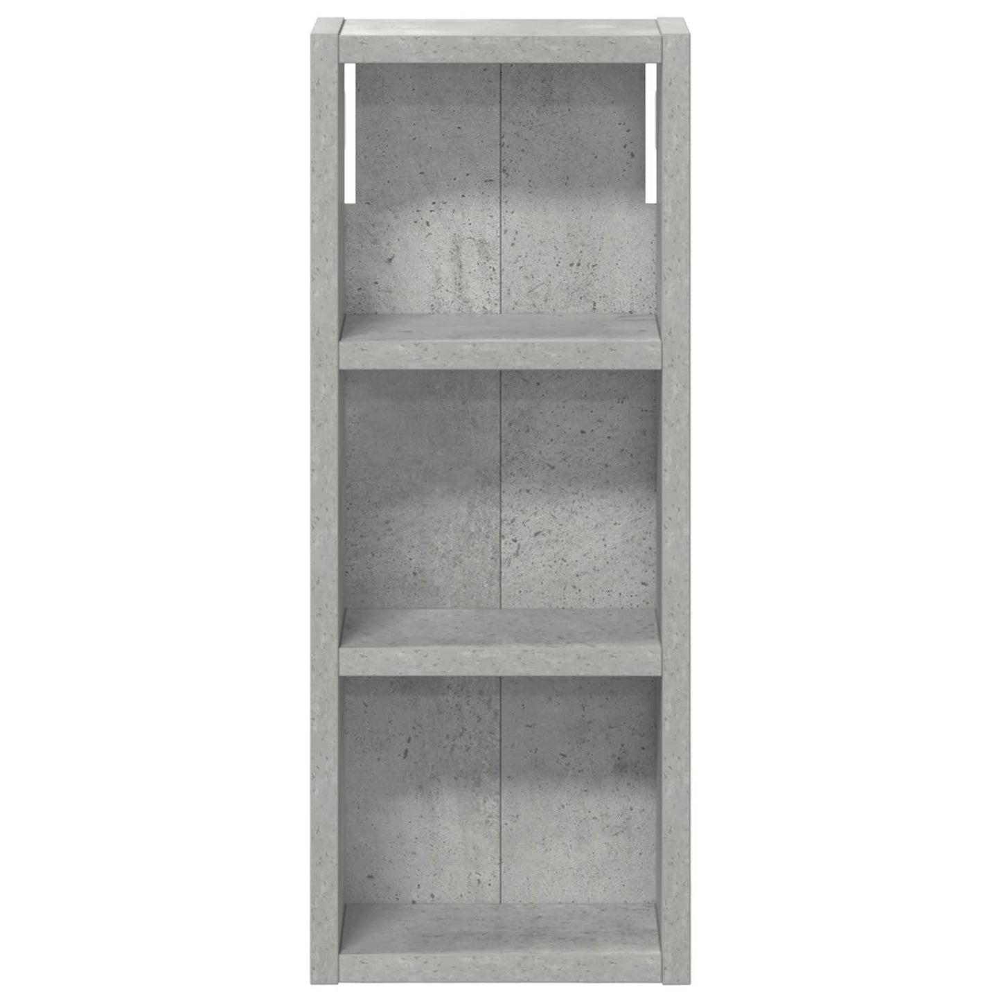 Armadio da bagno a muro Grigio Cemento 20 x 10 x 50 cm | homemem39