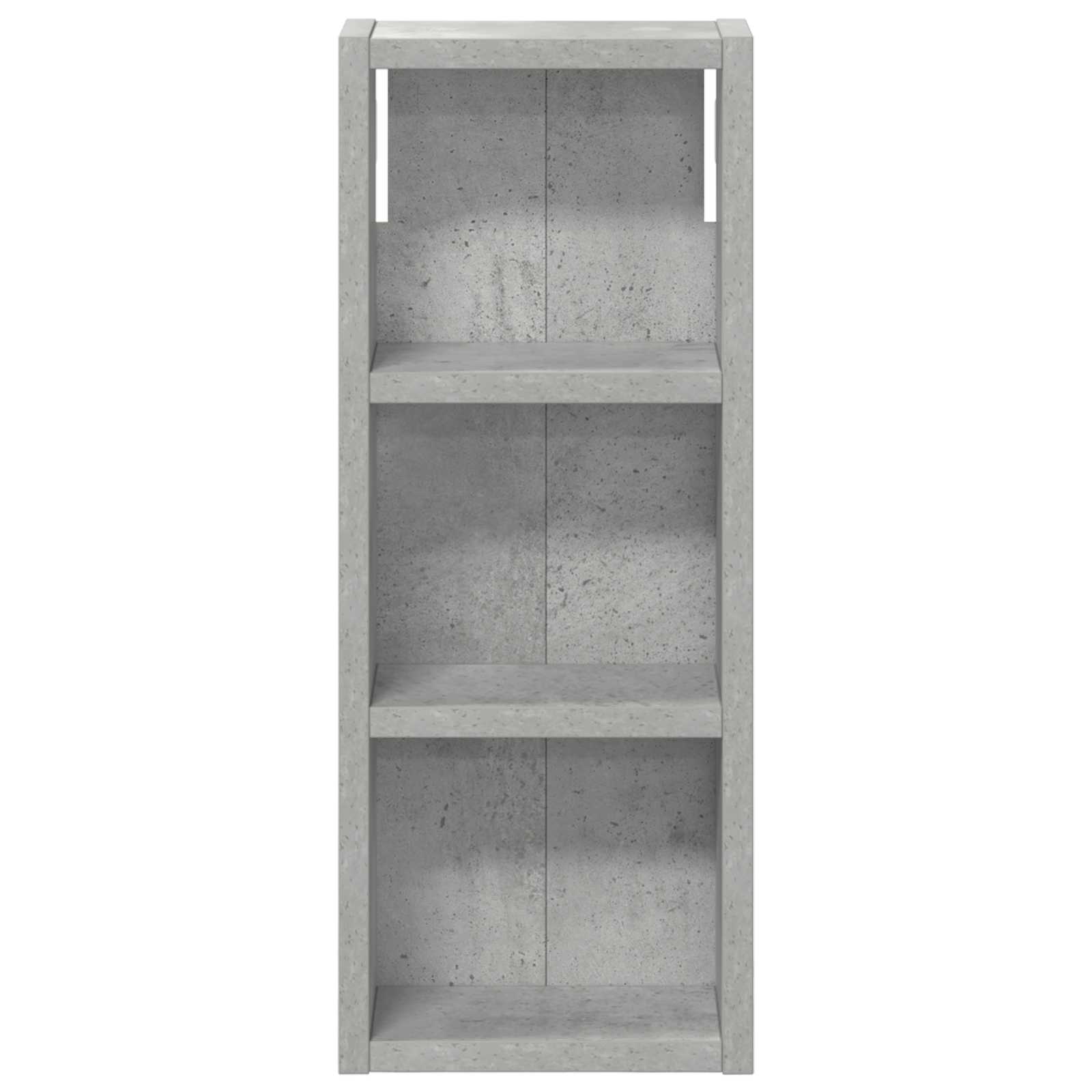 Armadio da bagno a muro Grigio Cemento 20 x 10 x 50 cm | homemem39