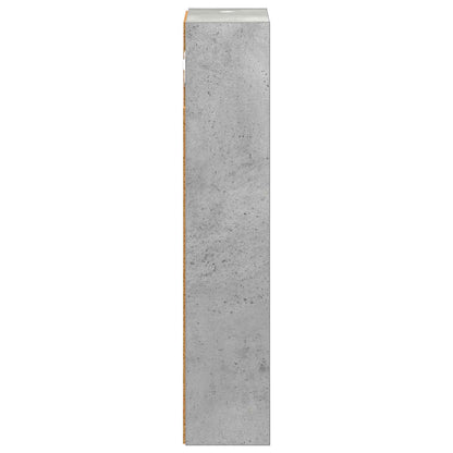 Armadio da bagno a muro Grigio Cemento 20 x 10 x 50 cm | homemem39