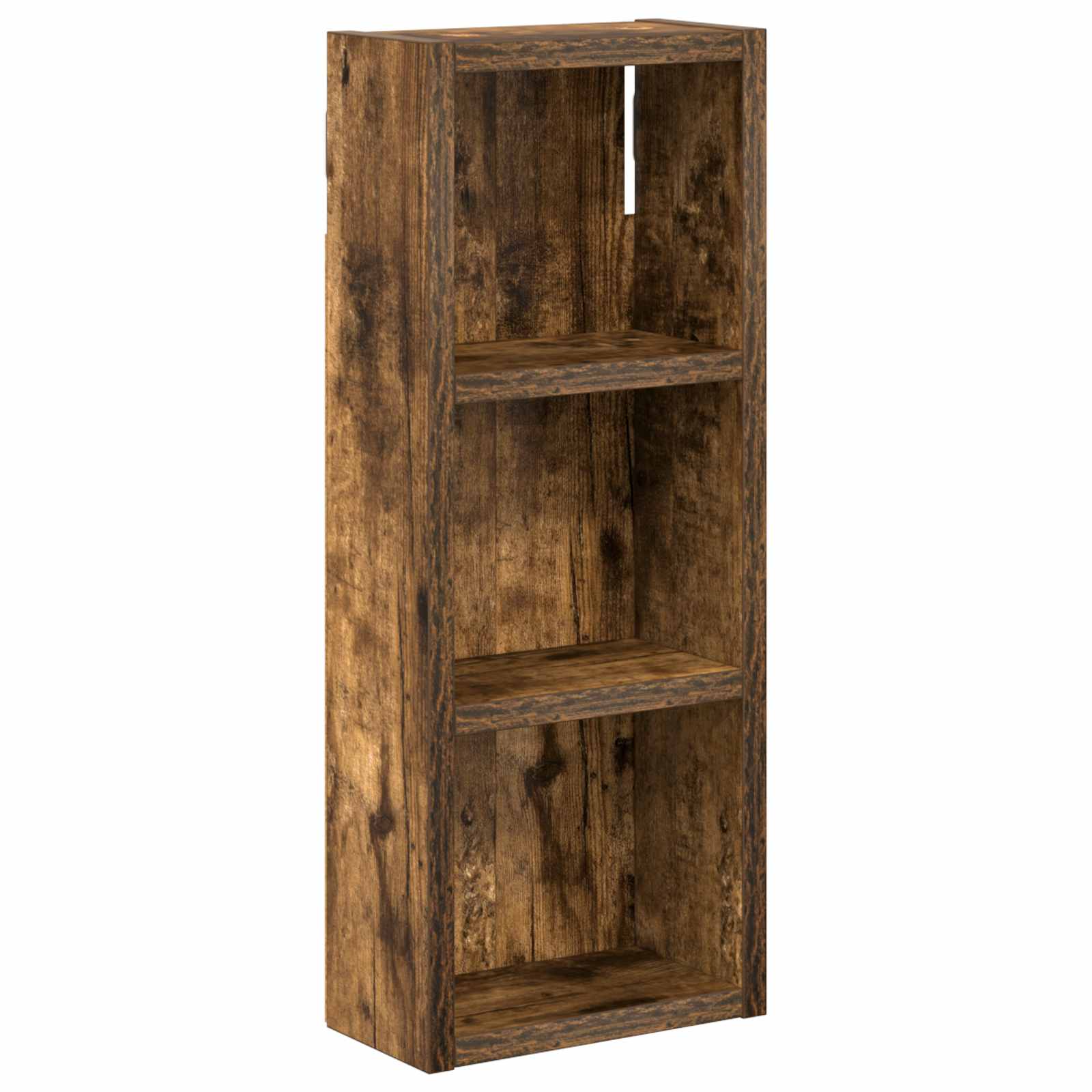 Armadio da bagno a muro Quercia Affumicata 20 x 10 x 50 cm | homemem39
