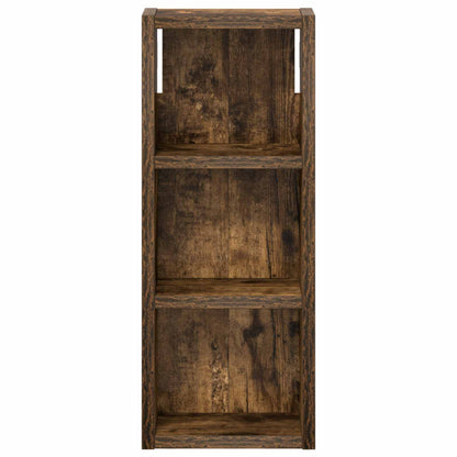 Armadio da bagno a muro Quercia Affumicata 20 x 10 x 50 cm | homemem39