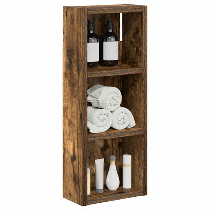 Armadio da bagno a muro Quercia Affumicata 20 x 10 x 50 cm | homemem39