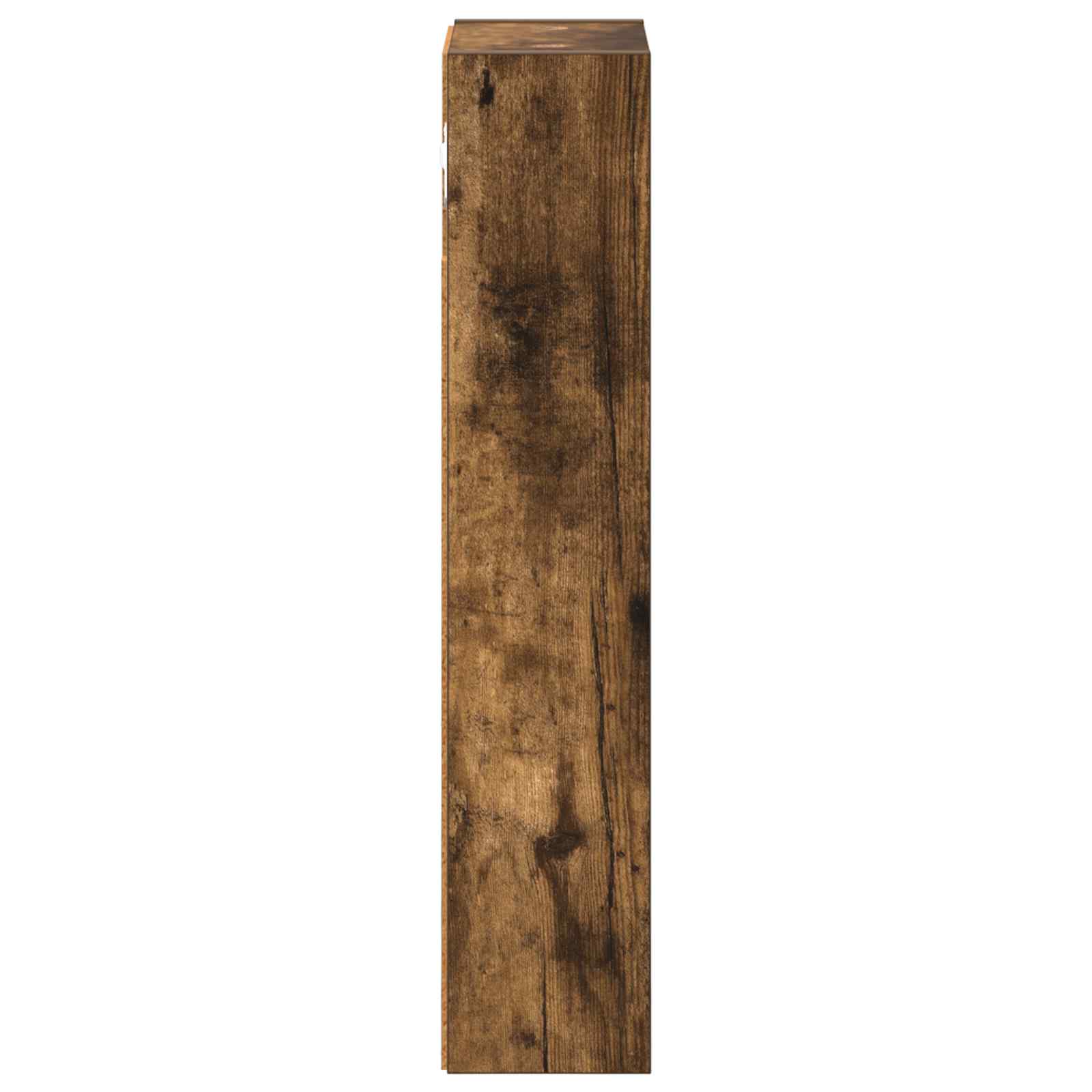 Armadio da bagno a muro Quercia Affumicata 20 x 10 x 50 cm | homemem39