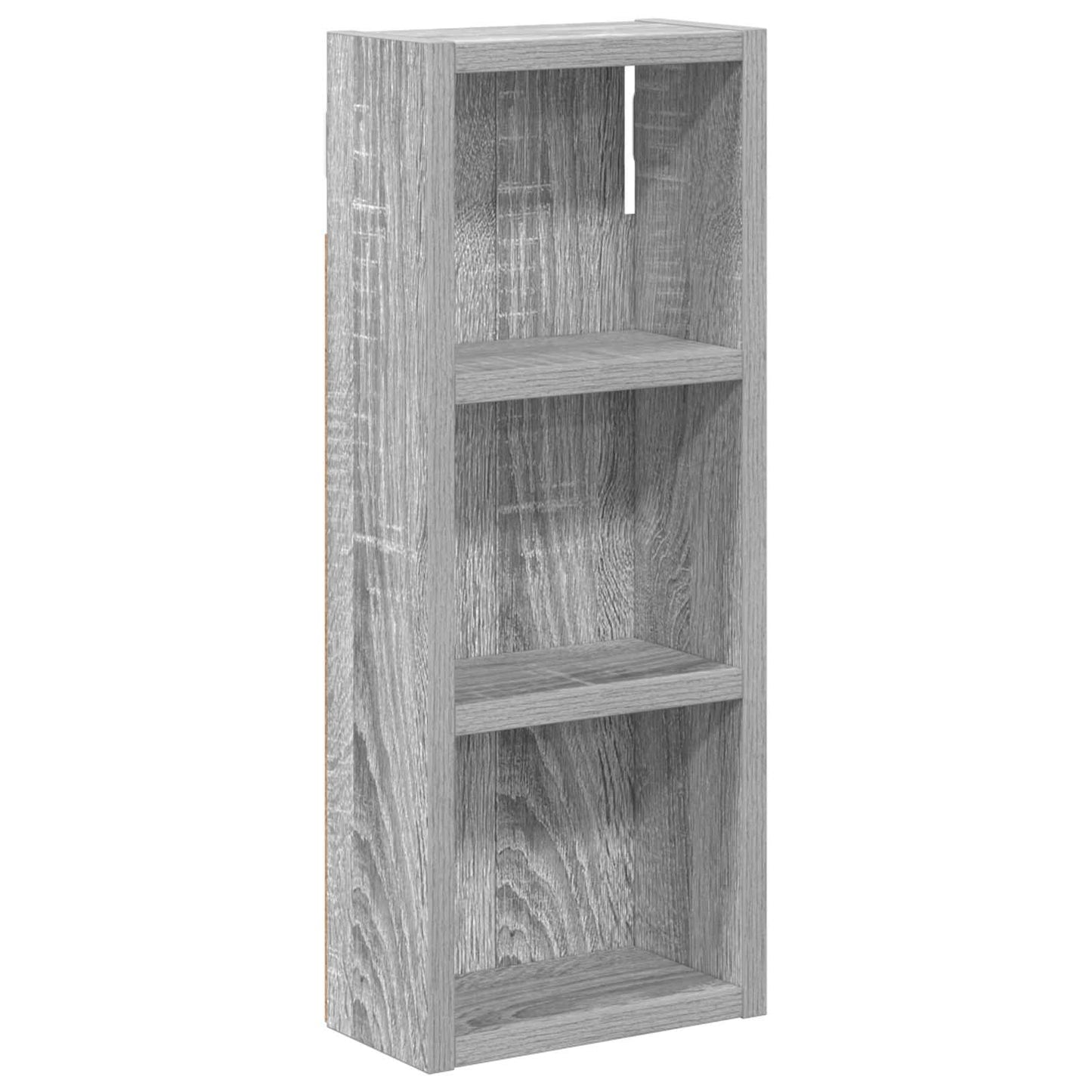 Armadio da bagno a muro Sonoma grigia 20 x 10 x 50 cm | homemem39