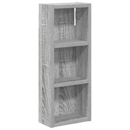 Armadio da bagno a muro Sonoma grigia 20 x 10 x 50 cm | homemem39