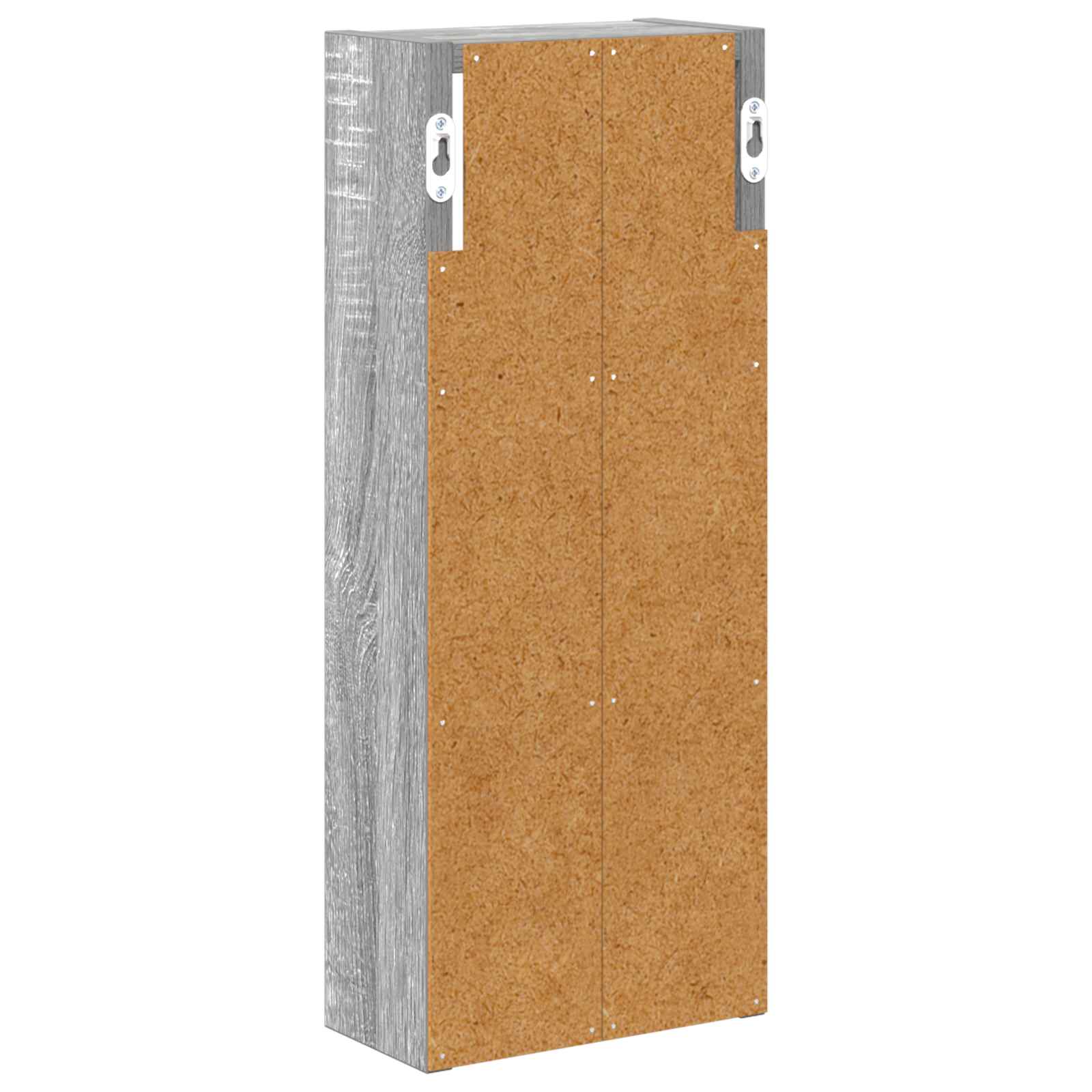 Armadio da bagno a muro Sonoma grigia 20 x 10 x 50 cm | homemem39