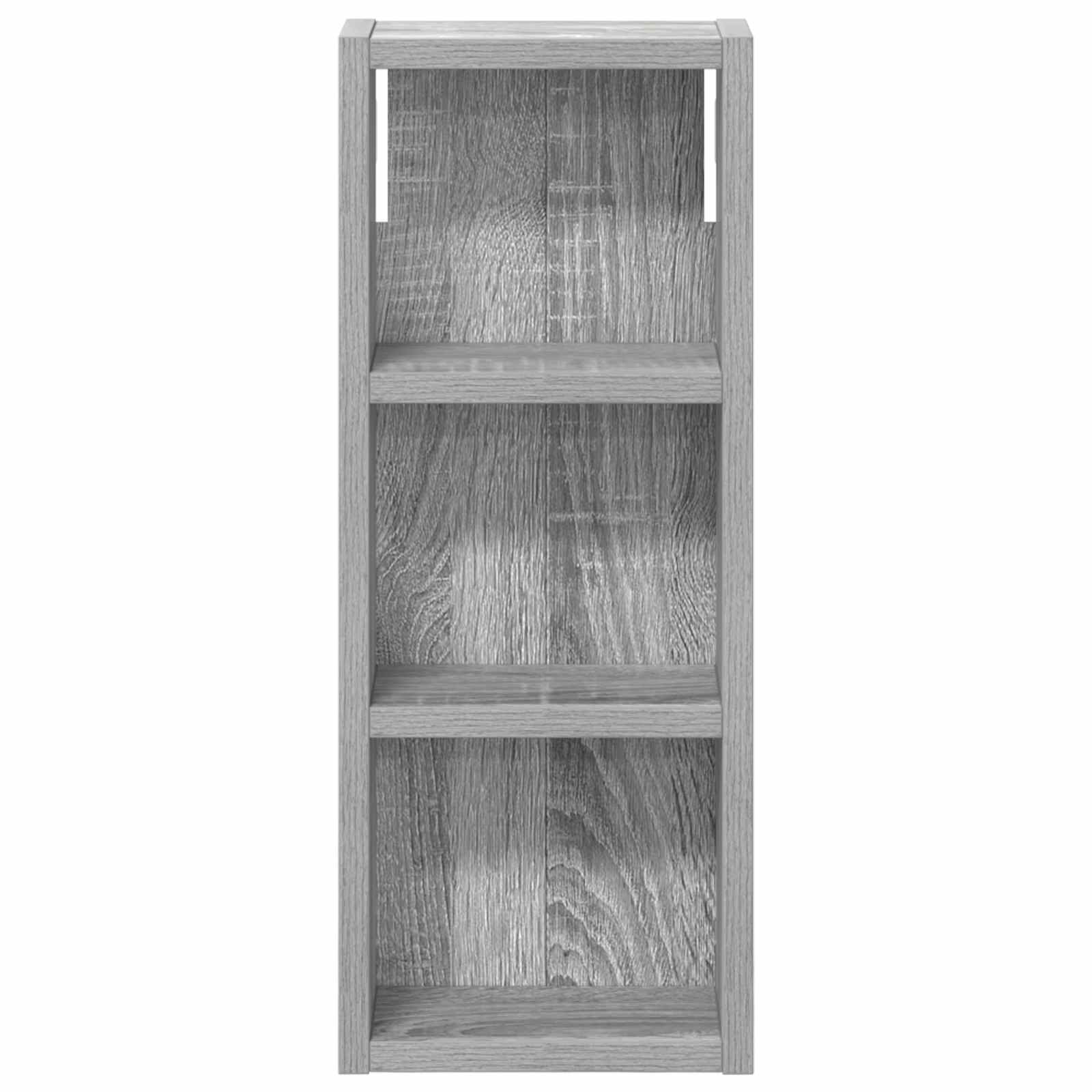 Armadio da bagno a muro Sonoma grigia 20 x 10 x 50 cm | homemem39
