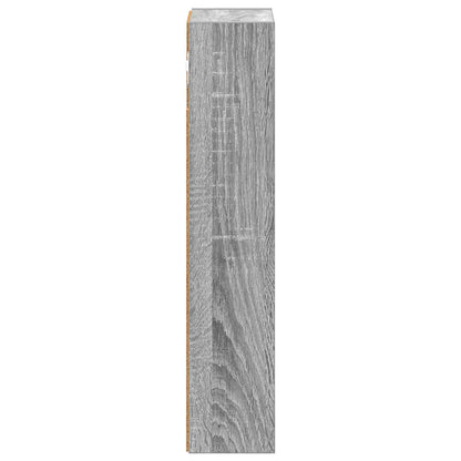 Armadio da bagno a muro Sonoma grigia 20 x 10 x 50 cm | homemem39