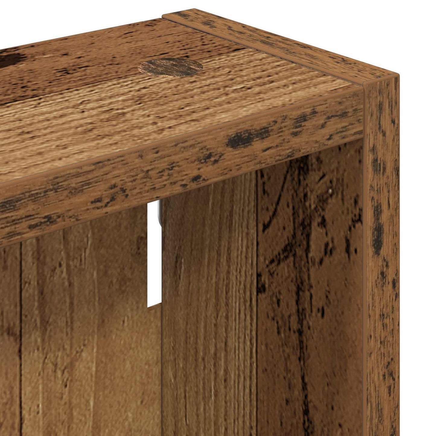 Armadio da bagno a muro Legno vecchio 20 x 10 x 50 cm | homemem39