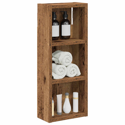 Armadio da bagno a muro Legno vecchio 20 x 10 x 50 cm | homemem39