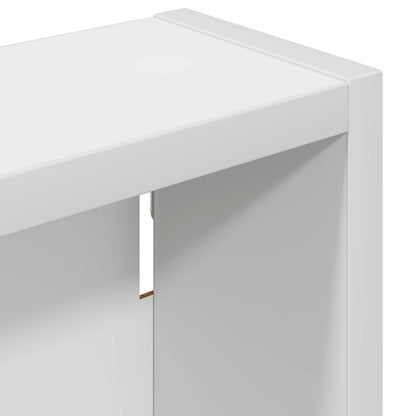 Armadio da bagno a muro Bianco 20 x 10 x 60,5 cm | homemem39