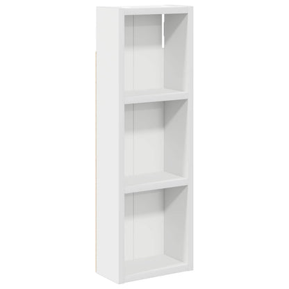Armadio da bagno a muro Bianco 20 x 10 x 60,5 cm | homemem39