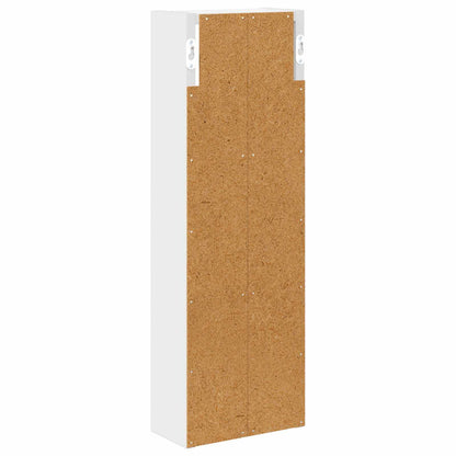 Armadio da bagno a muro Bianco 20 x 10 x 60,5 cm | homemem39