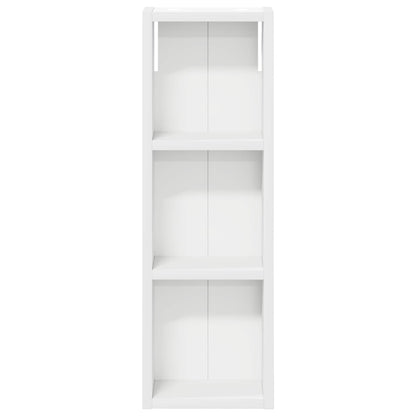 Armadio da bagno a muro Bianco 20 x 10 x 60,5 cm | homemem39