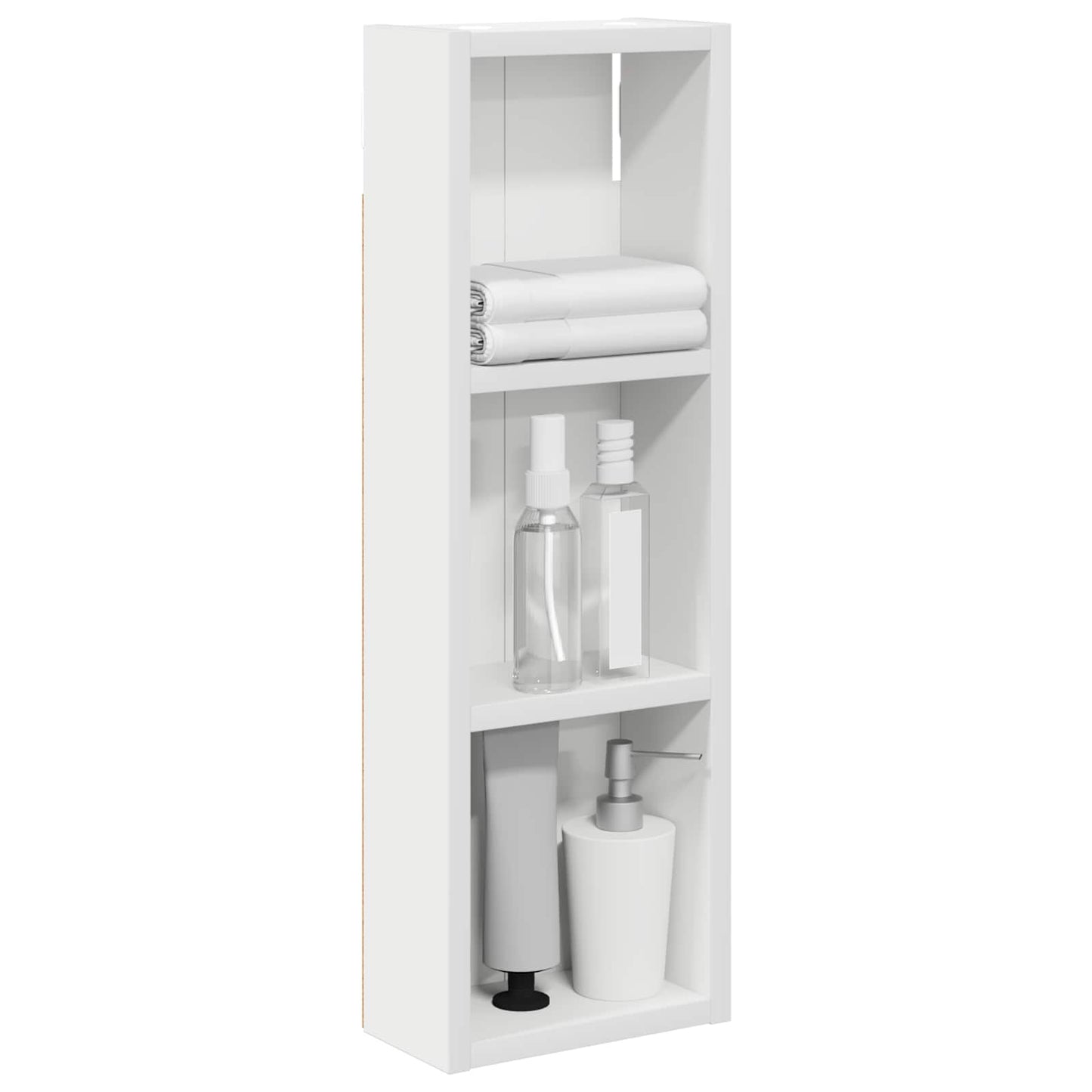 Armadio da bagno a muro Bianco 20 x 10 x 60,5 cm | homemem39