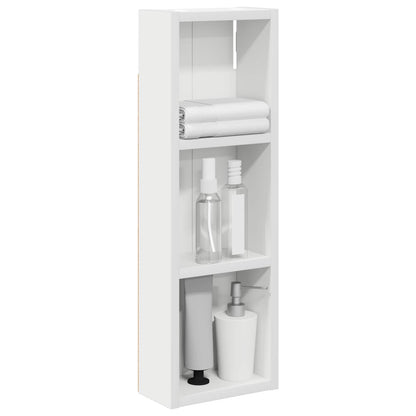 Armadio da bagno a muro Bianco 20 x 10 x 60,5 cm | homemem39