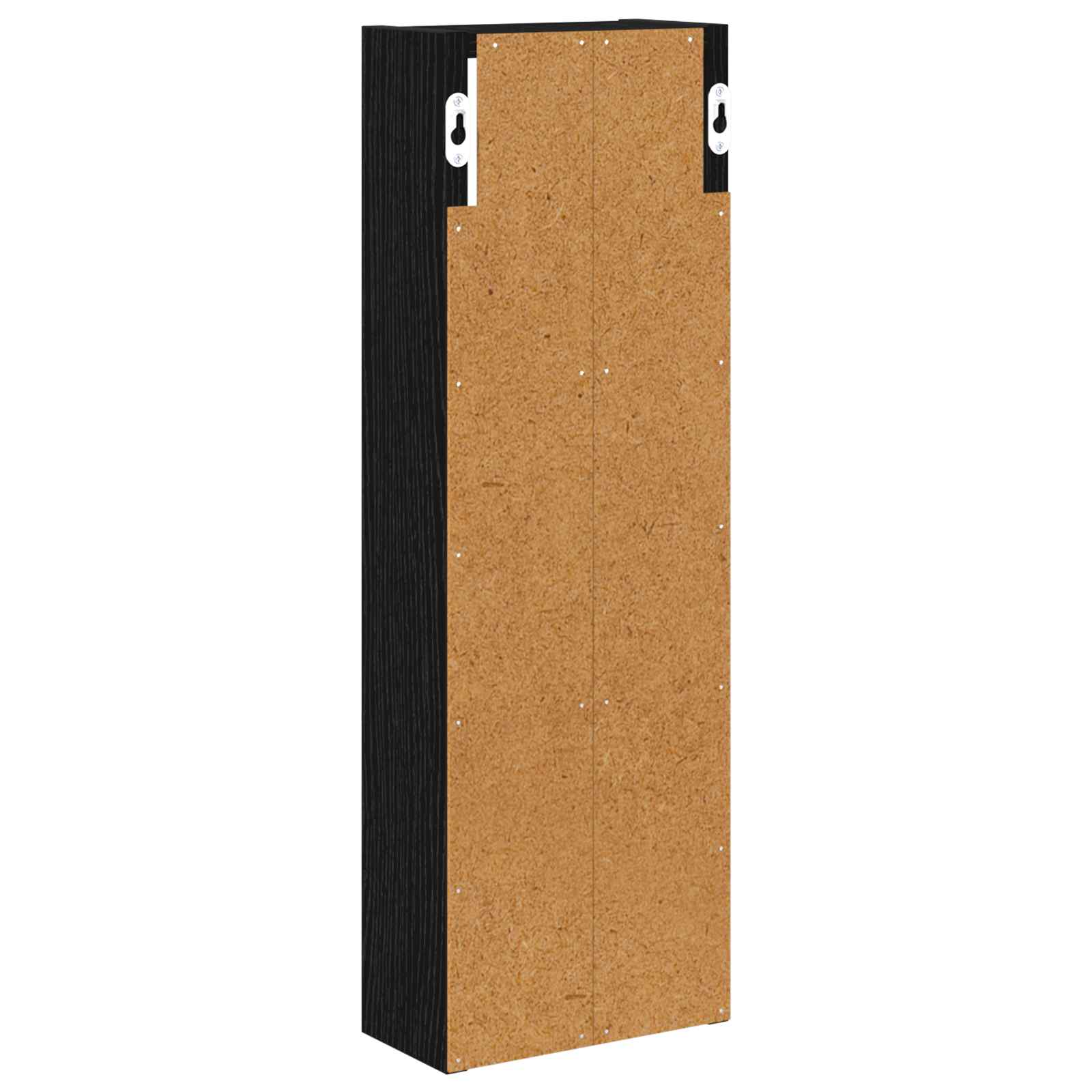 Armadio da bagno a muro Rovere Nero 20 x 10 x 60,5 cm | homemem39