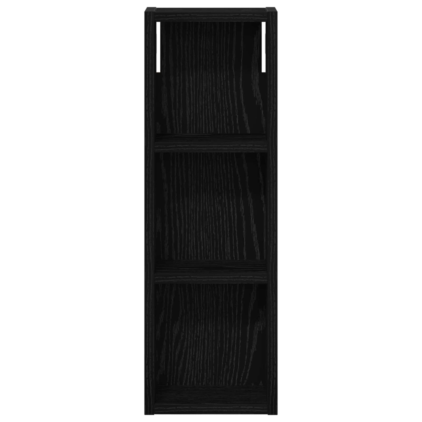 Armadio da bagno a muro Rovere Nero 20 x 10 x 60,5 cm | homemem39