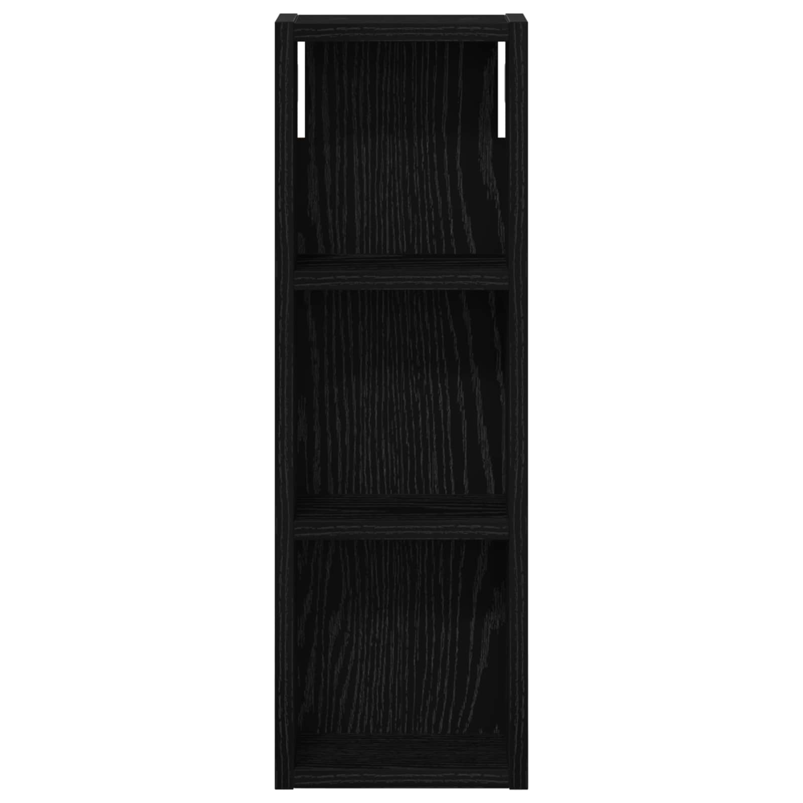 Armadio da bagno a muro Rovere Nero 20 x 10 x 60,5 cm | homemem39