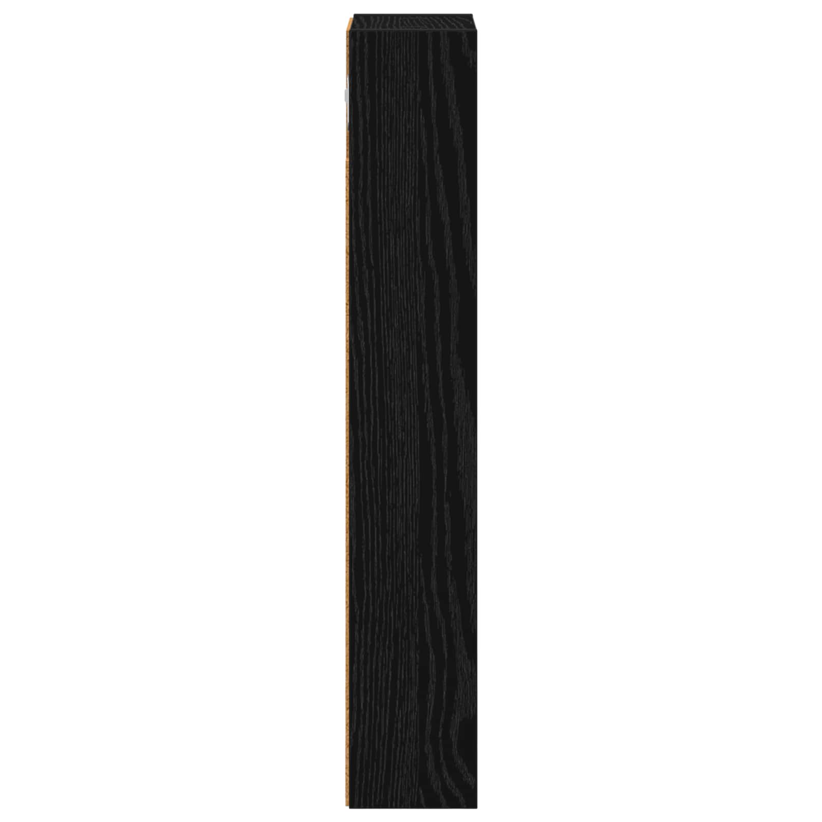 Armadio da bagno a muro Rovere Nero 20 x 10 x 60,5 cm | homemem39
