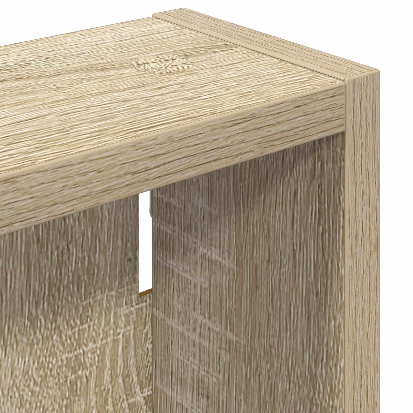 Armadio da bagno a muro Rovere Sonoma 20 x 10 x 60,5 cm | homemem39