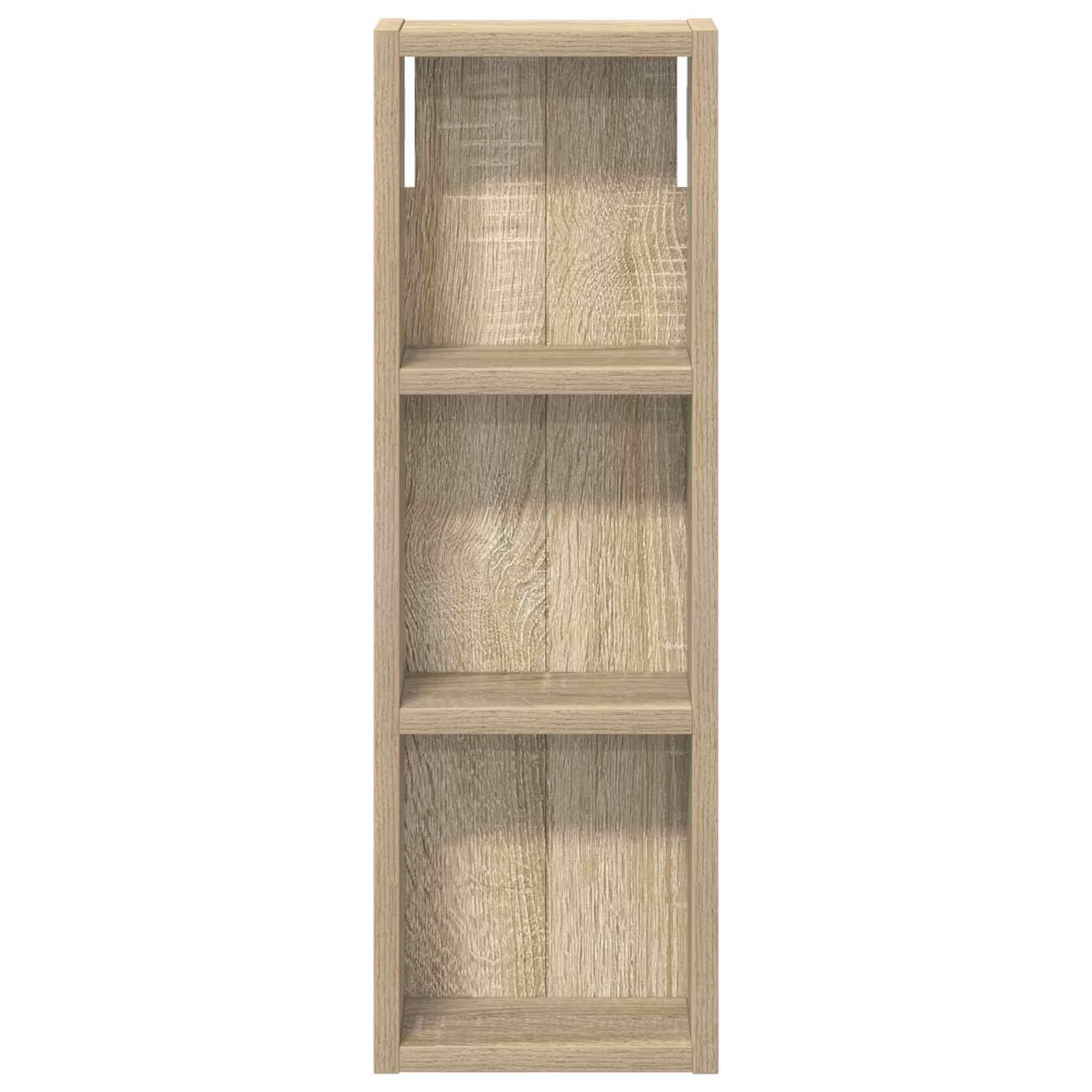 Armadio da bagno a muro Rovere Sonoma 20 x 10 x 60,5 cm | homemem39