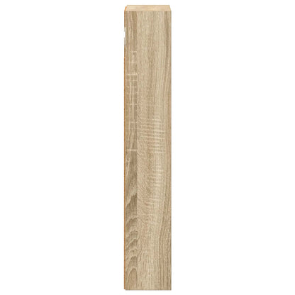 Armadio da bagno a muro Rovere Sonoma 20 x 10 x 60,5 cm | homemem39