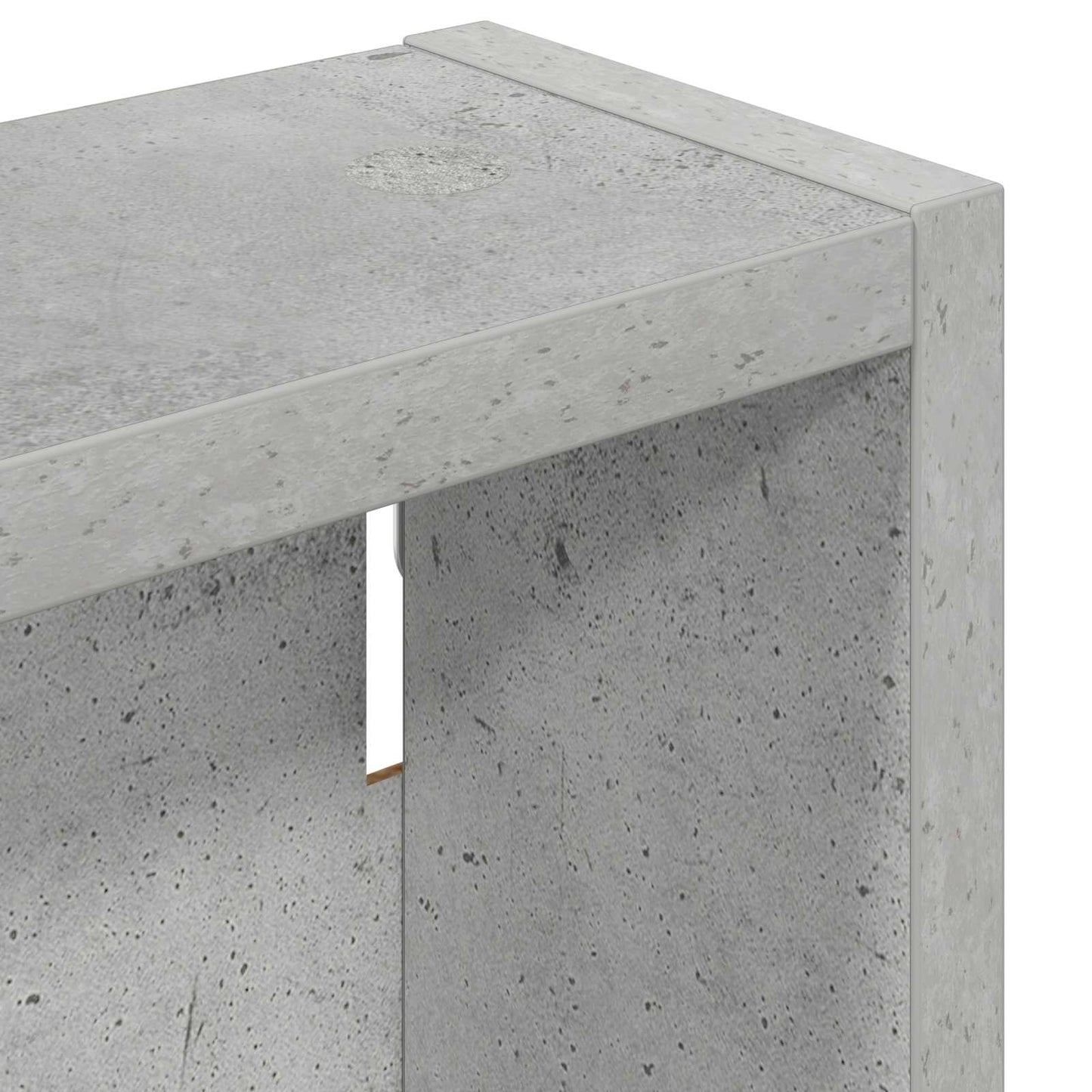 Armadio da bagno a muro Grigio Cemento 20 x 10 x 60,5 cm | homemem39