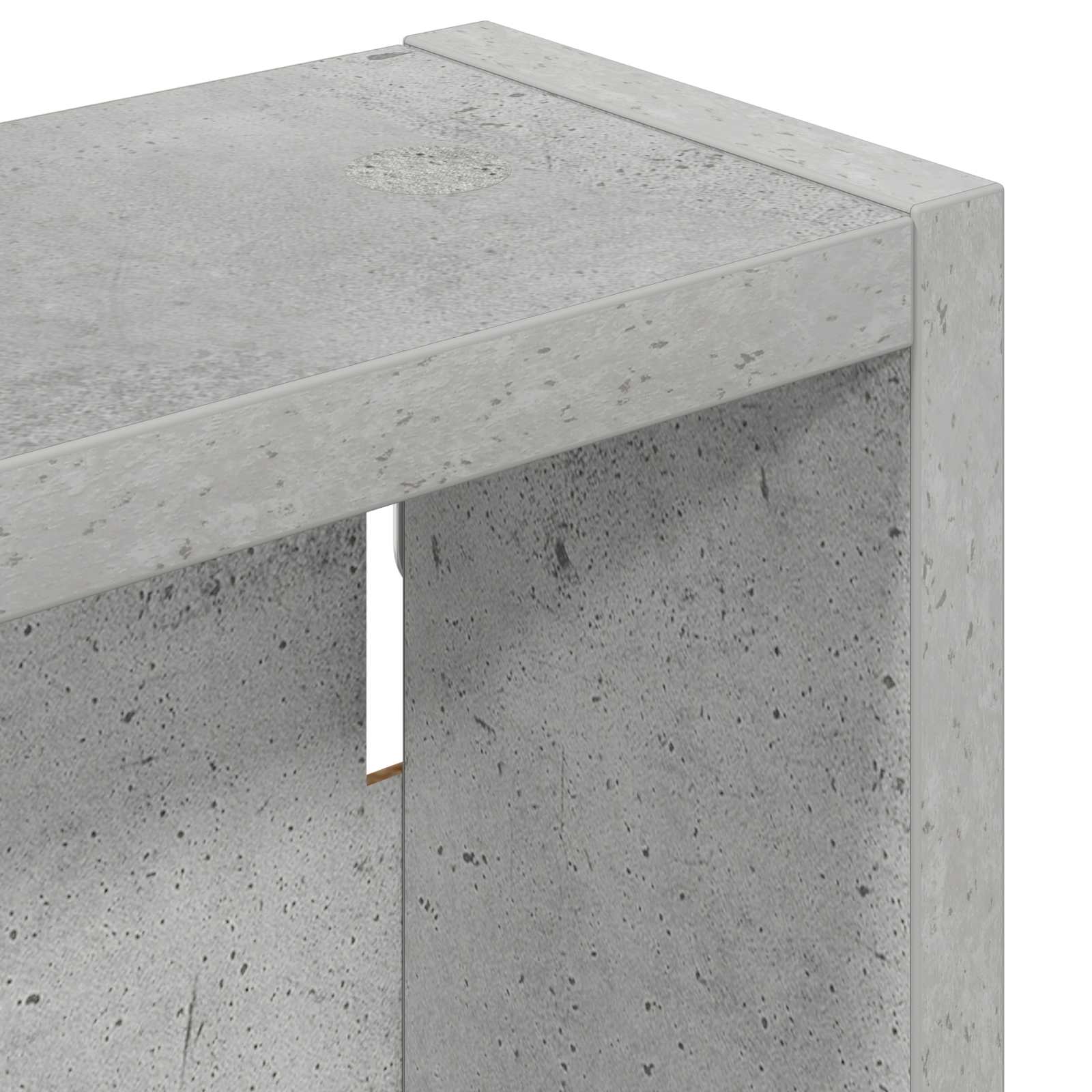 Armadio da bagno a muro Grigio Cemento 20 x 10 x 60,5 cm | homemem39
