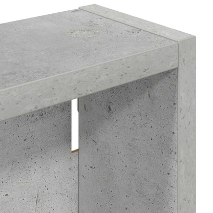 Armadio da bagno a muro Grigio Cemento 20 x 10 x 60,5 cm | homemem39