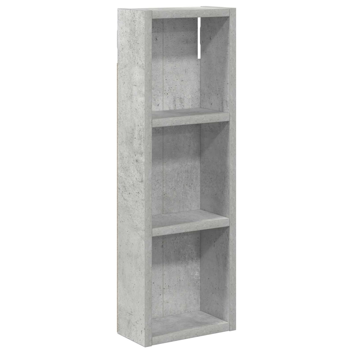 Armadio da bagno a muro Grigio Cemento 20 x 10 x 60,5 cm | homemem39