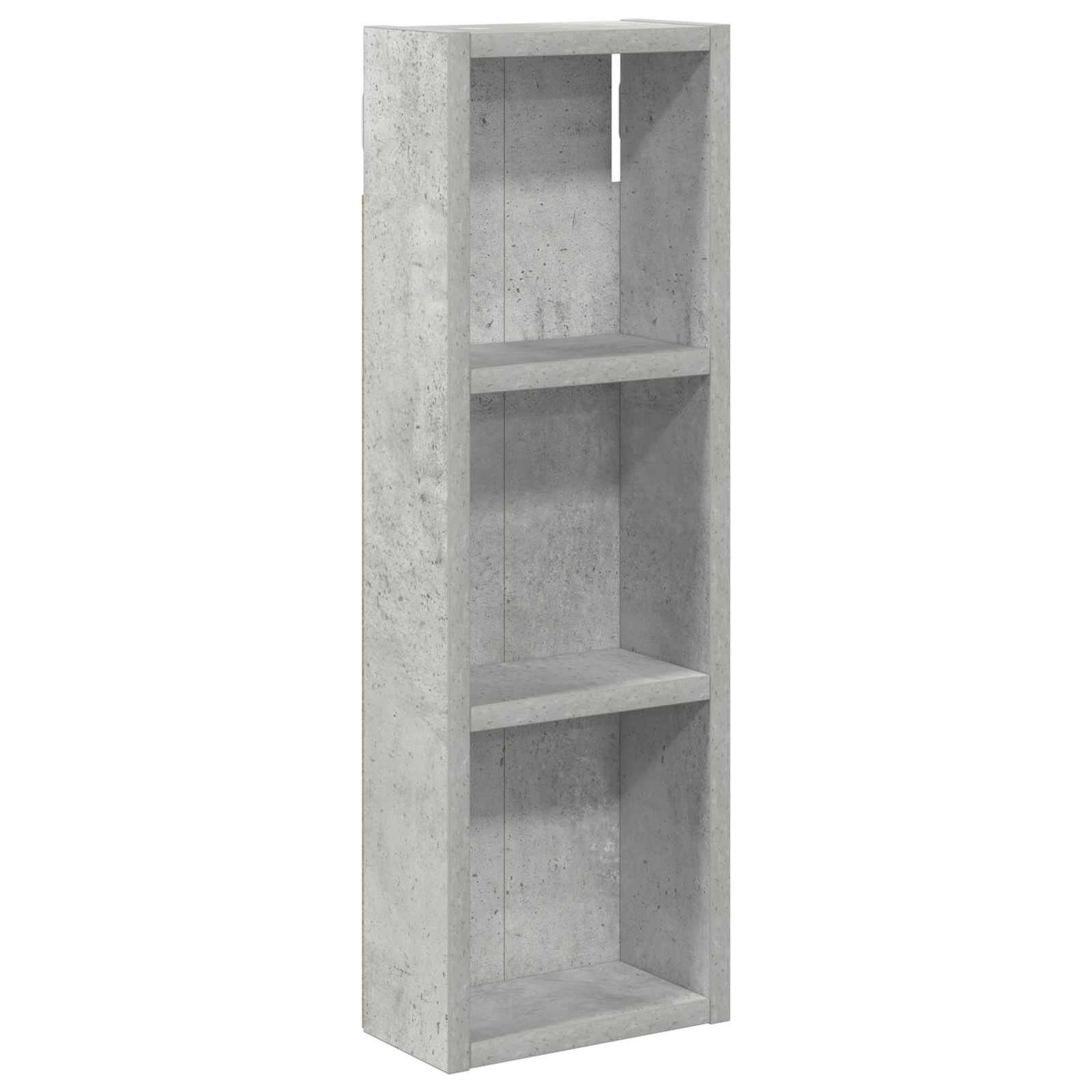 Armadio da bagno a muro Grigio Cemento 20 x 10 x 60,5 cm | homemem39