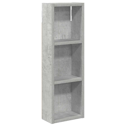 Armadio da bagno a muro Grigio Cemento 20 x 10 x 60,5 cm | homemem39