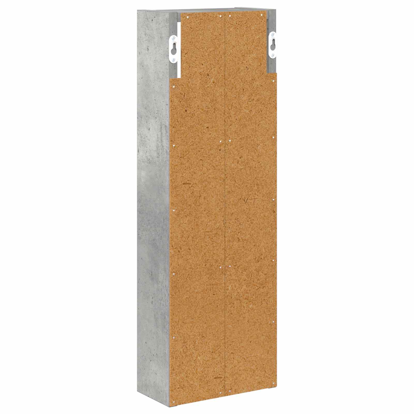 Armadio da bagno a muro Grigio Cemento 20 x 10 x 60,5 cm | homemem39