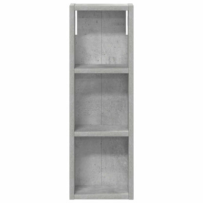 Armadio da bagno a muro Grigio Cemento 20 x 10 x 60,5 cm | homemem39