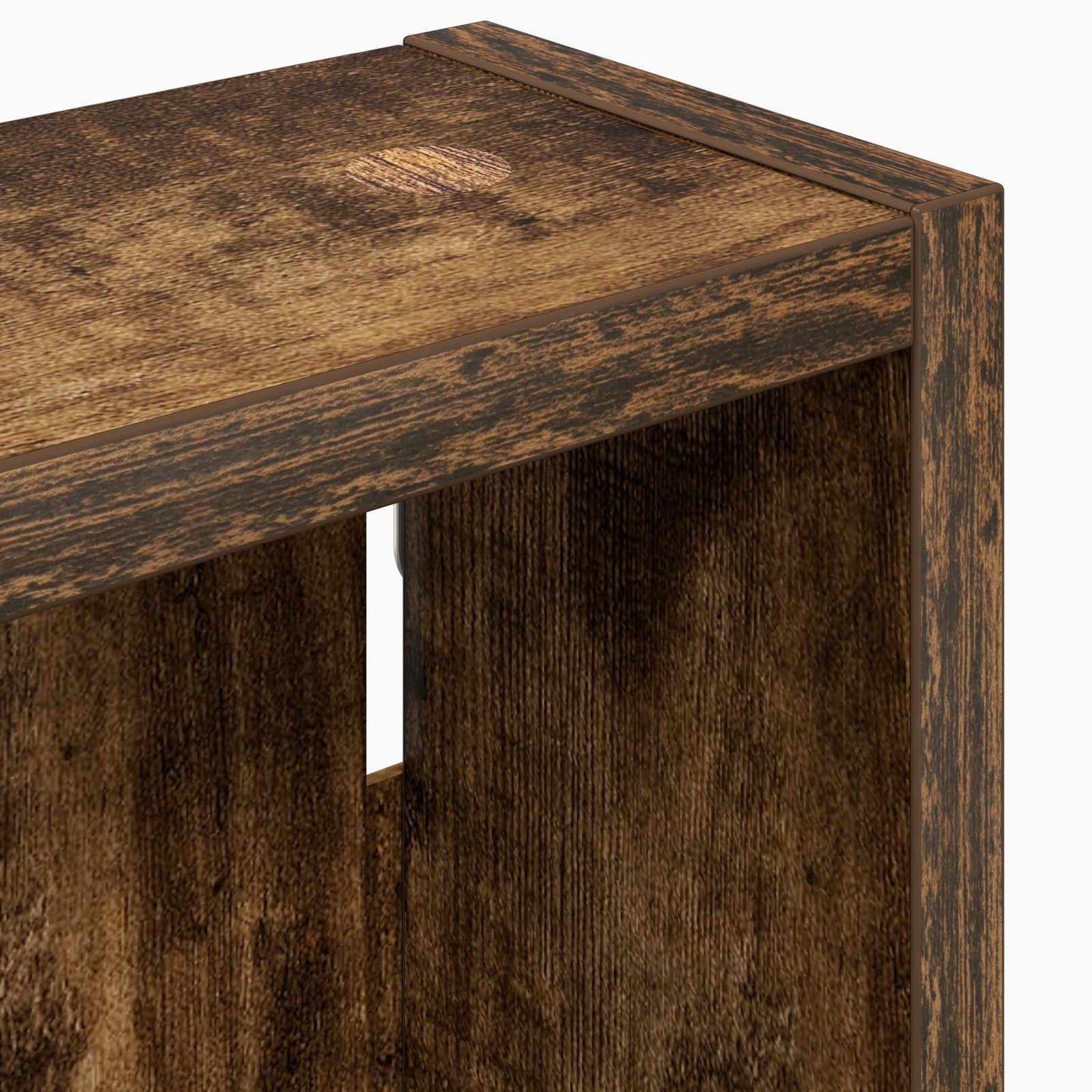 Armadio da bagno a muro Quercia Affumicata 20 x 10 x 60,5 cm | homemem39