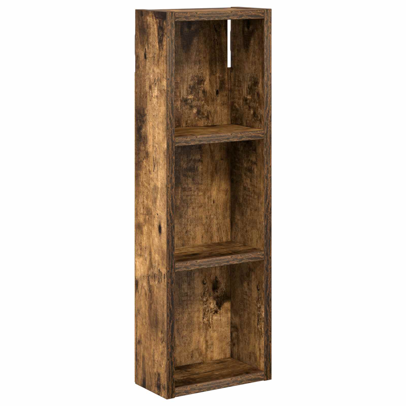 Armadio da bagno a muro Quercia Affumicata 20 x 10 x 60,5 cm | homemem39