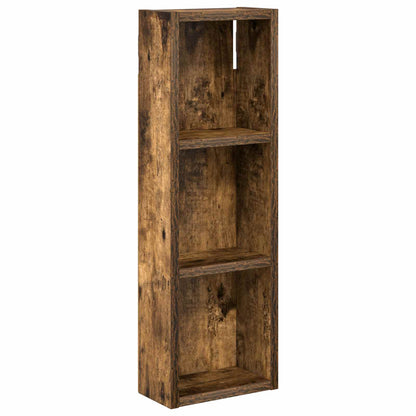 Armadio da bagno a muro Quercia Affumicata 20 x 10 x 60,5 cm | homemem39