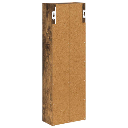 Armadio da bagno a muro Quercia Affumicata 20 x 10 x 60,5 cm | homemem39