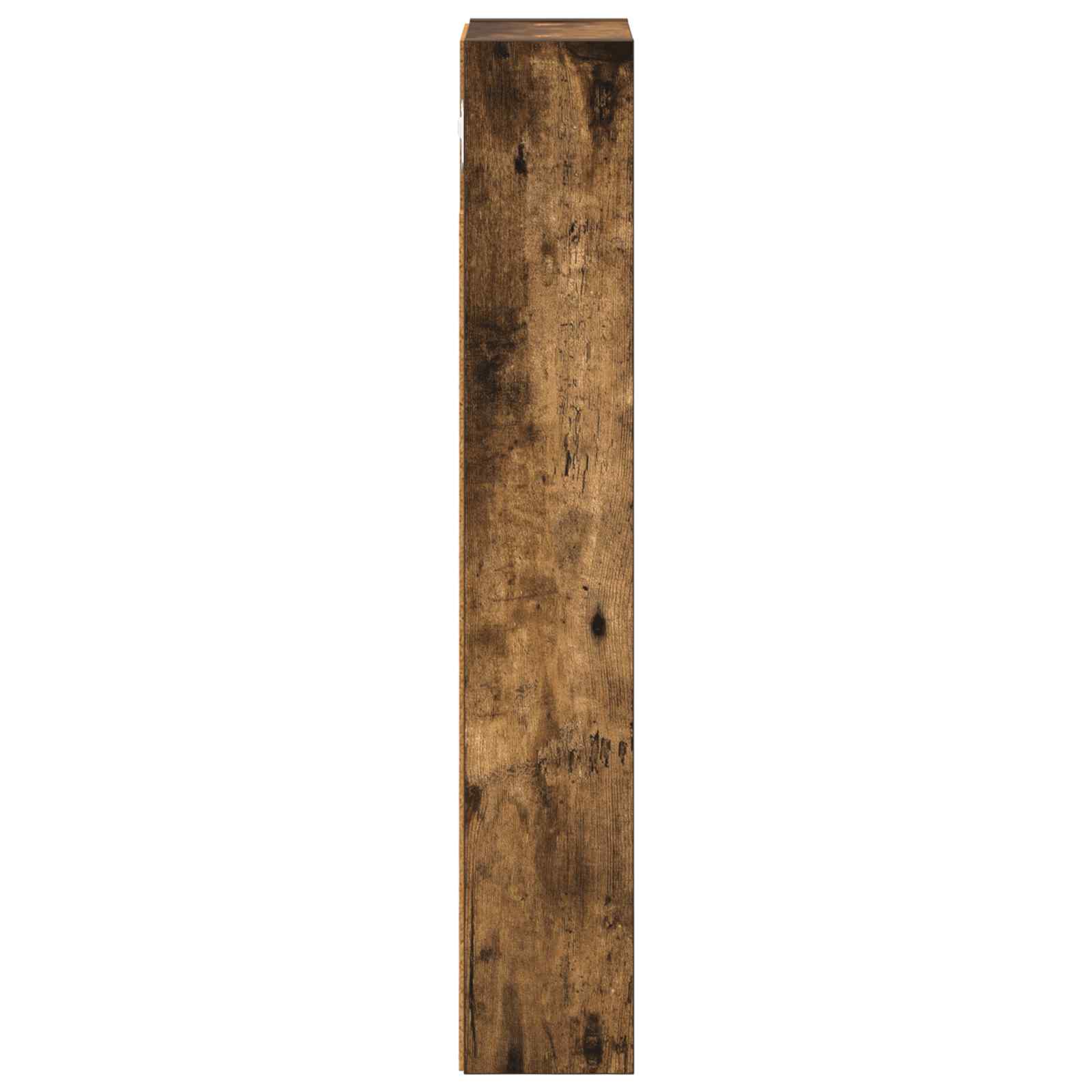 Armadio da bagno a muro Quercia Affumicata 20 x 10 x 60,5 cm | homemem39