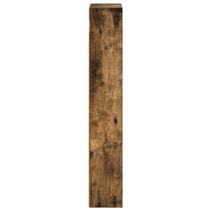 Armadio da bagno a muro Quercia Affumicata 20 x 10 x 60,5 cm | homemem39