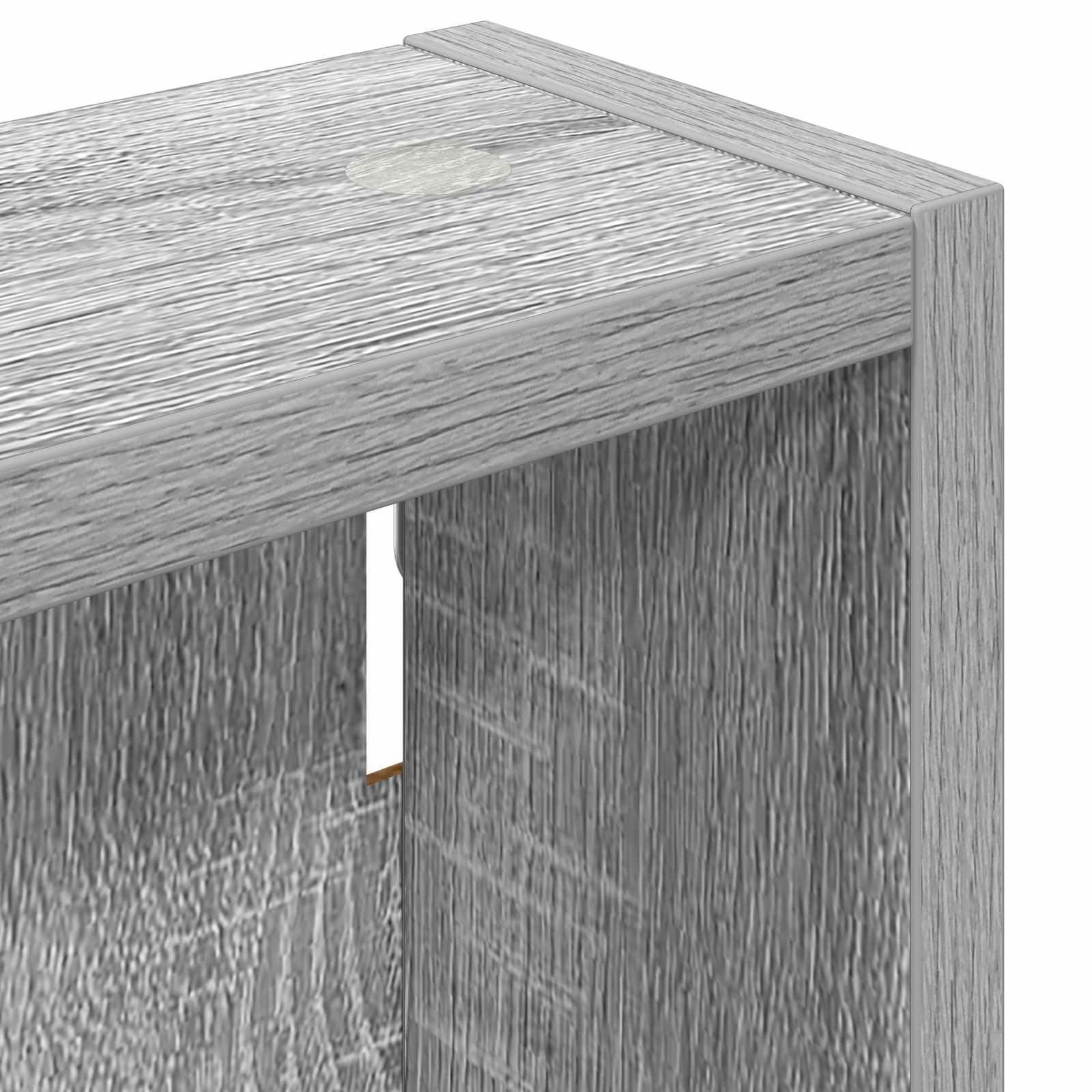 Armadio da bagno a muro Sonoma grigia 20 x 10 x 60,5 cm | homemem39