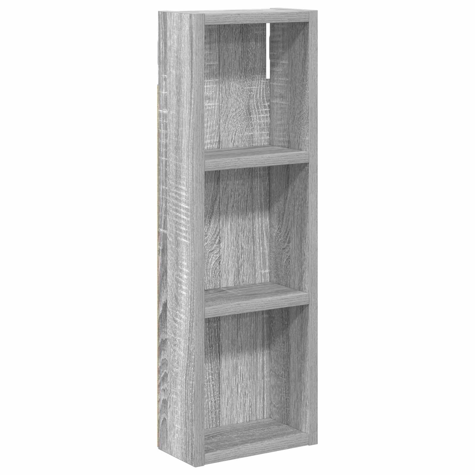 Armadio da bagno a muro Sonoma grigia 20 x 10 x 60,5 cm | homemem39