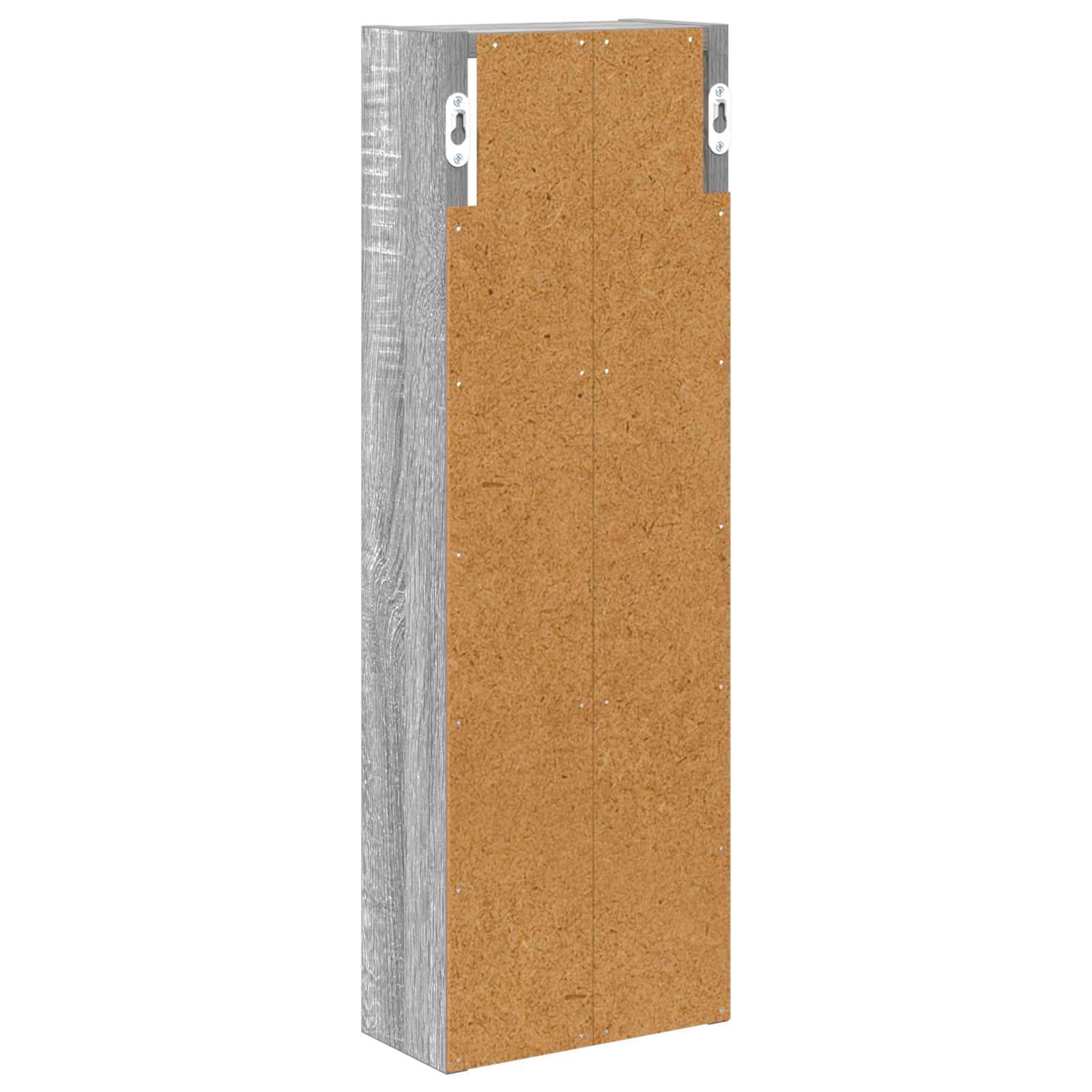 Armadio da bagno a muro Sonoma grigia 20 x 10 x 60,5 cm | homemem39